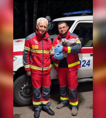 Вночі жінка на Харківщині народила у «швидкій»: особлива деталь