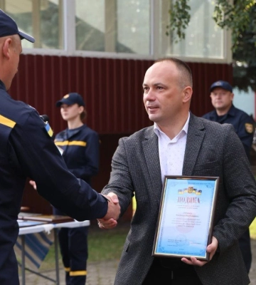 Першими приходять на допомогу: на Волині відзначили кращих рятувальників