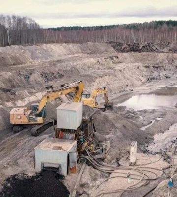 На Рівненщині сім бурштинових ділянок виставили на аукціон за 44 млн грн