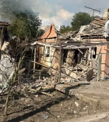 Війська рф завдали авіаудару по Слов’янську, поранено дівчину