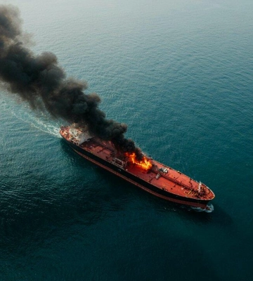 Біля Одеси росія вдарила по цивільному судну: загинув капітан, троє людей поранені