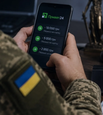 На Волині військовий отримав доступ до чужого «Приват24» і викрав понад 100 тисяч гривень