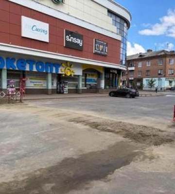 У Полтаві відновили рух вулицею Шевченка