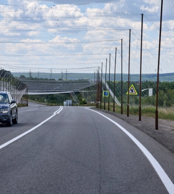 Дніпропетровщина та Запоріжжя отримають кошти на антидроновий захист доріг