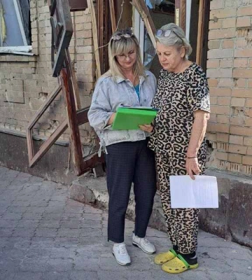 У Кропивницькому надійшло вісім заяв на обстеження пошкоджених після атаки будинків 