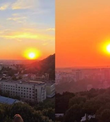 Навіть не всі львів'яни знають про це місце: тут можна побачити неймовірний захід сонця