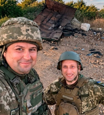 На Одещині воїн знищив другий за тиждень ворожий ударний БпЛА