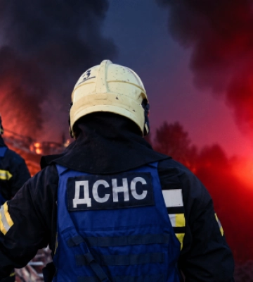 Вночі у центрі Дніпра горіла багатоповерхівка: подробиці