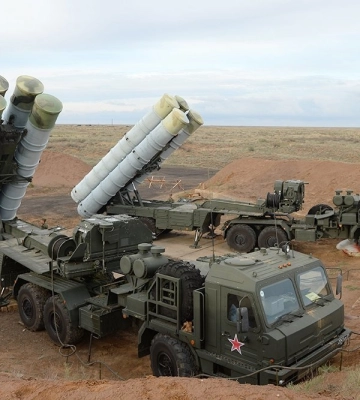 Сили оборони уразили дві пускові установки С-400 у Брянській області
