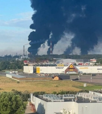 Reuters: половина крупнейших дизельных НПЗ России остановилась или резко сократила выпуск из-за ударов дронов