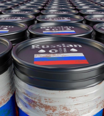 Дорога нафта наповнює бюджет Кремля: ціна Urals сягнула рекорду за майже півроку