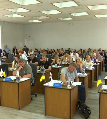 Кадрові призначення та запеклі суперечки: як минула 43-тя сесія Рівнеради (ВІДЕО)