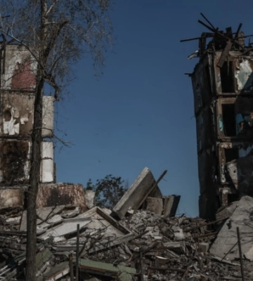 На Донеччині суму збитків від агресії РФ попередньо оцінюють у понад трильйон гривень – ОВА