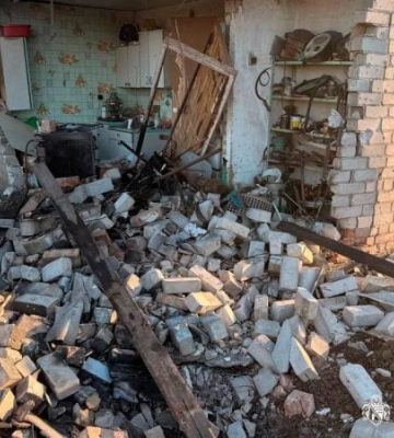Через російські обстріли Дніпропетровщини три людини загинули, сім поранені
