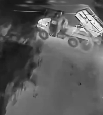 ДШВ уразили російські «Гради» на трасі Гуляйполе — Пологи