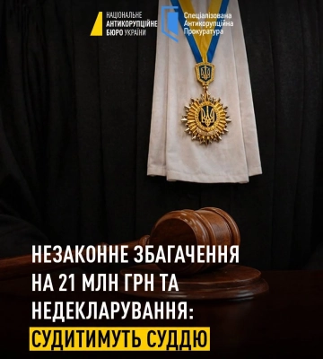 Суддя придбав у Львові чотири квартири на тещу, колишню дружину і доньку