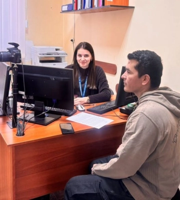 Вирішив залишитися на Волині: військовий-колумбієць отримав посвідку на проживання в Україні