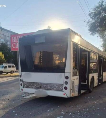 У Запоріжжі зросла кількість постраждалих внаслідок російського удару по автобусу