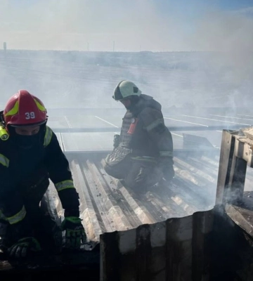 Росіяни вдарили по індустріальному парку на Житомирщині, є жертва і поранені