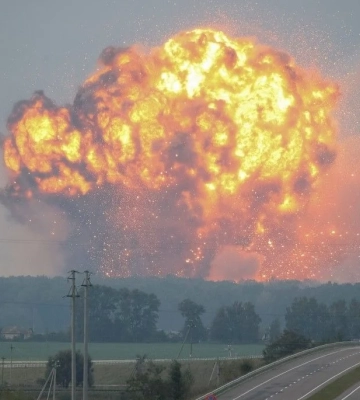 Росія вдарила по індустріальному парку на Житомирщині
