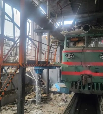 Уряд затвердив правила руху потягів за рівнями повітряної загрози