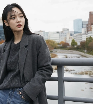 Актриса Ким Мин Ха стала первой моделью Le17Septembre — Korea Herald