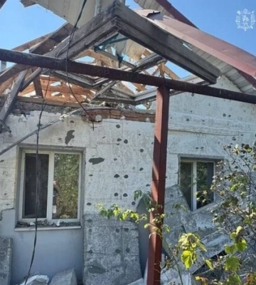 Росіяни атакували понад 50 населених пунктів Запорізької області