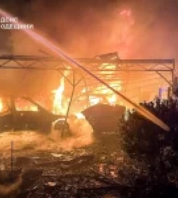 На Одещині рятувальники ліквідували наслідки російської атаки