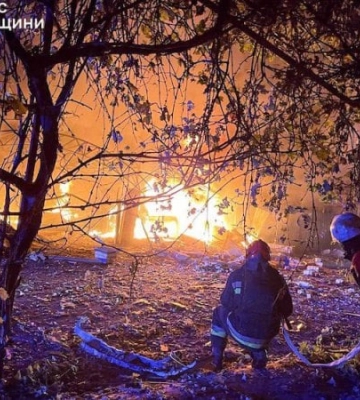Росіяни атакували два райони Одеської області