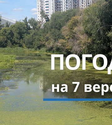 На Харківщині 7 вересня прогнозують дощі 