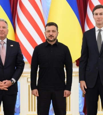 Візит спецпредставників Трампа до Києва — головне