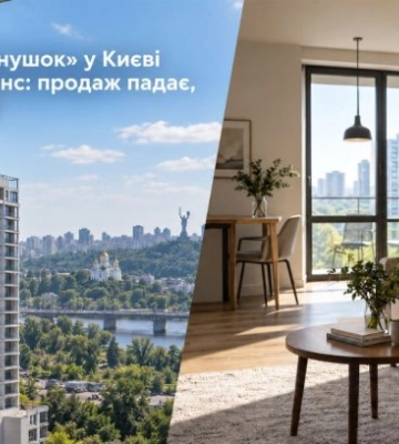 На рынке «однушек» в Киеве изменился баланс: продажа падает, аренда растет
