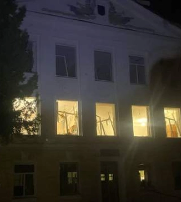 Россия нанесла удар по Конотопу: в городе повреждены школа, детский сад, а также сети электро- и газоснабжения