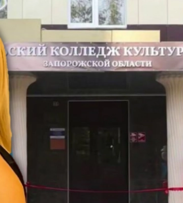 В Мелитопольском колледже культуры оккупанты сменили директора: учреждение возглавила местная сторонница «русского мира» 
