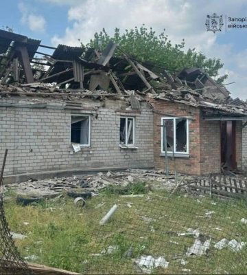 Обстрелы Запорожья: известно об одном погибшем и 14 раненых