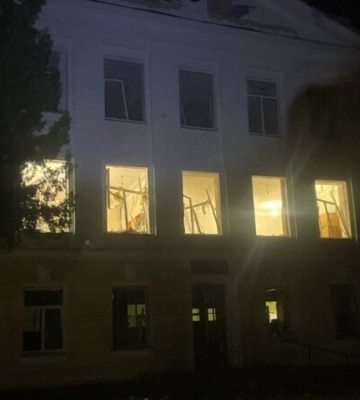 У Конотопі через атаку РФ постраждали дві жінки, пошкоджені школа, дитсадок, медзаклади – мер