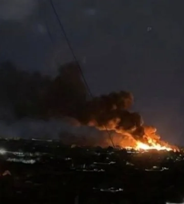 Видео: Беспилотники атаковали оккупированную Луганскую область