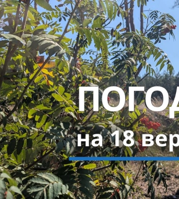 Мінлива хмарність без опадів – погода на Харківщині 18 вересня