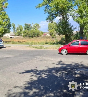 У Білгороді-Дністровському у ДТП травмувалася дитина