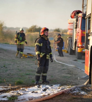 Під час атаки на Одещину постраждали люди, будинки, ліцей, теплиці, резервуари, склади і підприємство