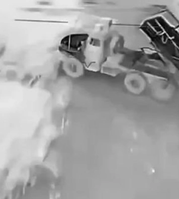 Дві ворожі РСЗВ БМ-21 "Град" знищили українські десантники на Запоріжжі. ВIДЕО