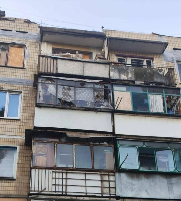 Дніпро та область були під атакою: двоє постраждалих, є руйнування