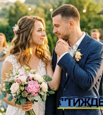 На Сумщині з початку року одружилось понад тисяча пар закоханих