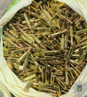 На Волині викрили організаторів каналу збуту зброї із зони бойових дій
