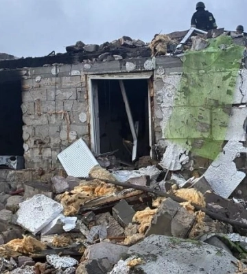 На Киевщине из-за российской атаки пострадала семья из пяти человек