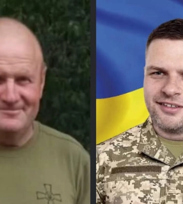 На Рівненщині попрощались із двома захисниками України