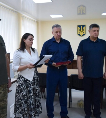 Родинам трьох полеглих Героїв з Ізмаїльського району вручили їхні посмертні ордени