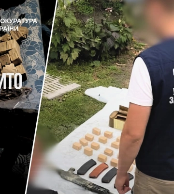 На Волыни разоблачили организаторов канала сбыта оружия из зоны боевых действий