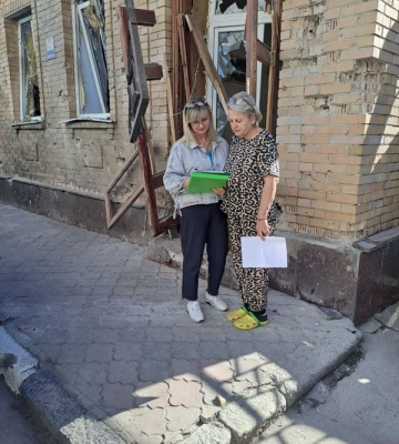 Вісім заяв на обстеження житла після удару БпЛА подали в Кропивницькому 