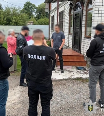 Автомати й вибухівка: на Волині затримали торговців зброєю